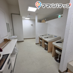 西友常盤平店(4F)の授乳室・オムツ替え台情報 画像2