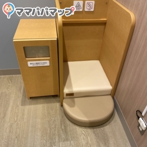 アルパーク西棟(2階)の授乳室・おむつ替え台の写真(5枚目)