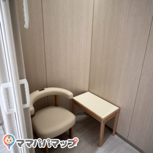 MARK IS 葛飾かなまち（2階）(2F)の授乳室・おむつ替え台の写真(4枚目)