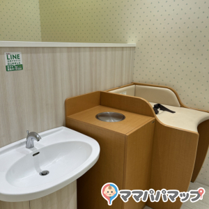 リブ住吉(5F)の授乳室・オムツ替え台情報 画像4