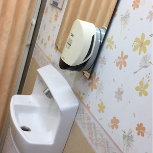 ミスターマックス 吉塚店(1F)の授乳室・オムツ替え台情報 画像2