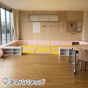 同じフロアにキッズスペースがあります