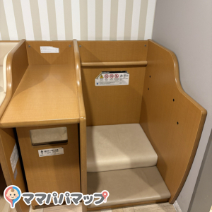 小田急百貨店 町田店(6階)の授乳室・オムツ替え台情報 画像1