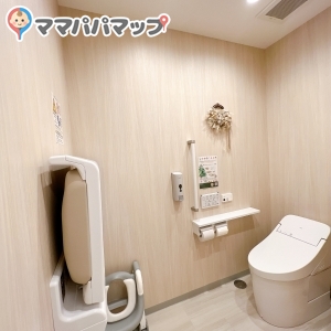 補助便座あり