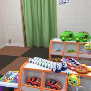ファンタジーキッズリゾート名古屋北(2F)の授乳室・オムツ替え台情報 画像4