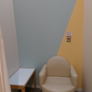 授乳室（個室内）