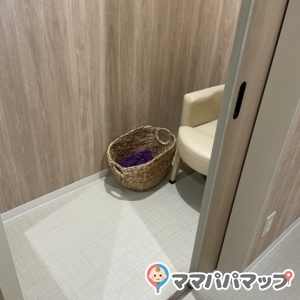 アクアイグニス仙台の授乳室・オムツ替え台情報 画像10