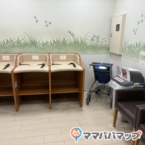 静岡パルコ(6階)の授乳室・オムツ替え台情報 画像3