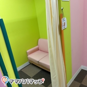 ファンタジーキッズリゾート 新さっぽろ「サンピアザ＆デュオ」店(1F 新さっぽろ「サンピアザ＆デュオ」)の授乳室・オムツ替え台情報 画像6