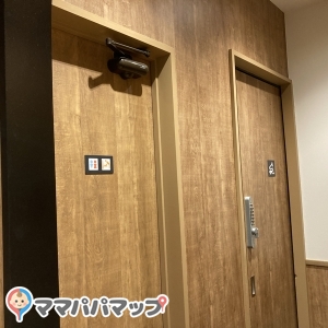 モスバーガー　パレット１F(1F)の授乳室・おむつ替え台の写真(1枚目)