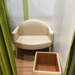 セブンパークアリオ柏(3階 赤ちゃん休憩室)の授乳室・オムツ替え台情報 画像4