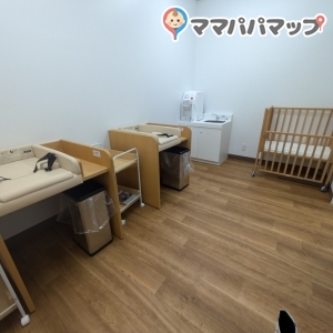 黒石市役所わのまちセンター(2F)のオムツ替え台情報 画像5