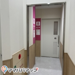 イオンスタイル高針原の授乳室・オムツ替え台情報 画像2