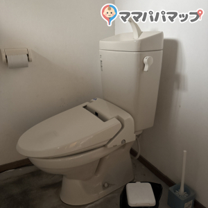 Unomachi Coffee Nara Imai(1F)の授乳室・おむつ替え台の写真(3枚目)