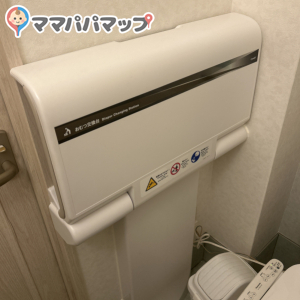フレンチトースト専門店Cafe Fateの授乳室・おむつ替え台の写真(2枚目)