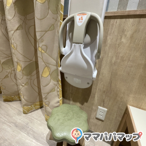 イオンモール千葉ニュータウン(3F)の授乳室・おむつ替え台の写真(2枚目)