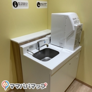 ららぽーと福岡(西口付近)(3F)の授乳室・おむつ替え台の写真(5枚目)