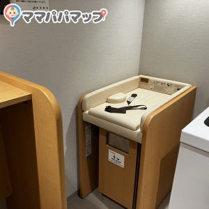 ベビー休憩室（JR新宿駅改札内）(B1)の授乳室・オムツ替え台情報 画像9
