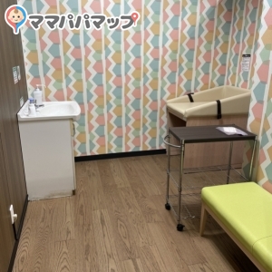 天満屋ハピータウン岡北店(2F)の授乳室・オムツ替え台情報 画像5