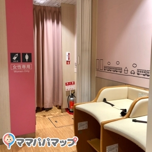 JR東日本 品川駅（改札内）(中央改札内コンコース)の授乳室・オムツ替え台情報 画像12