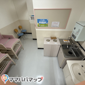 ダイエー西神中央店(2F)の授乳室・オムツ替え台情報 画像2