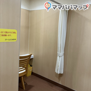 MIDORI松本(4F)の授乳室・オムツ替え台情報 画像2