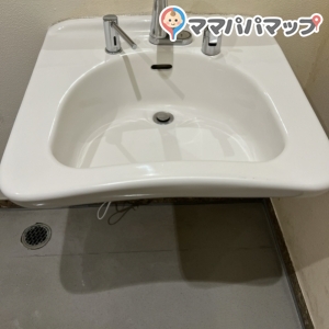 手洗い場もあります