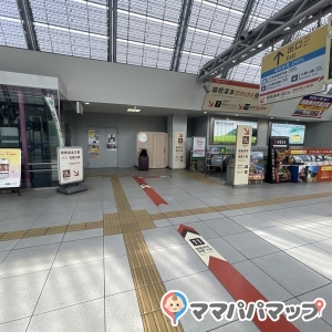 mamaro 小田急小田原駅改札内の授乳室情報 画像6