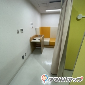 白波スタジアム(2F)の授乳室・オムツ替え台情報 画像1