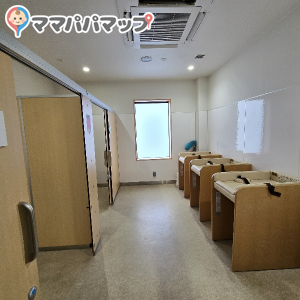 タヌキの里休憩所の授乳室・オムツ替え台情報 画像1