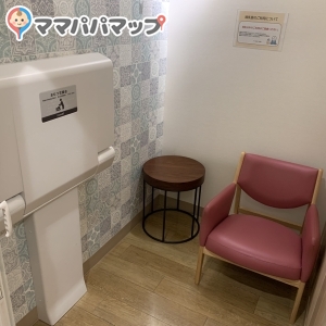 アトレ恵比寿(6F)の授乳室・オムツ替え台情報 画像7