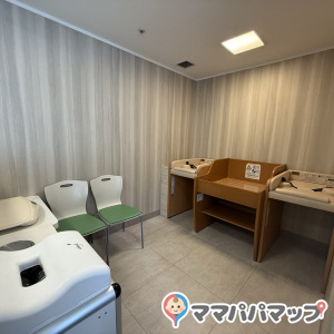西武渋谷店(A館7階　ベビー休憩室)の授乳室・オムツ替え台情報 画像1
