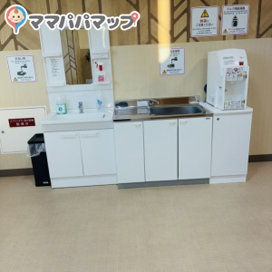 イオン鹿屋 ベビールーム(2F)の授乳室・オムツ替え台情報 画像1