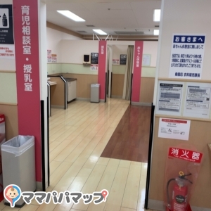 イオン札幌桑園店(2F)の授乳室・おむつ替え台の写真(9枚目)