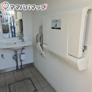 品川区立品川浦公園のオムツ替え台情報 画像1