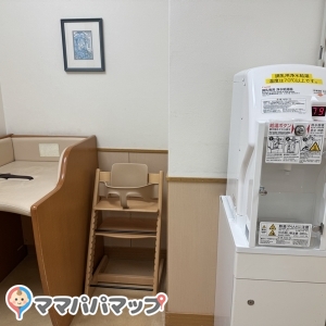 千里阪急デパート(5F)の授乳室・オムツ替え台情報 画像3