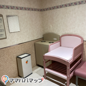 サンパークあじす(2Fニトリ奥)(2F)の授乳室・オムツ替え台情報 画像1