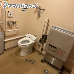多摩六都科学館(1F)の授乳室・おむつ替え台の写真(4枚目)
