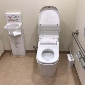 MUJI.com 武蔵野美術大学市ヶ谷キャンパス店(1F)の授乳室・オムツ替え台情報 画像10