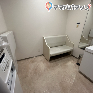 京橋エドグラン(B1)の授乳室・オムツ替え台情報 画像4