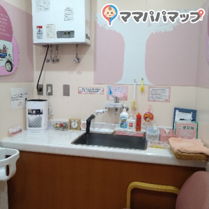 宮崎ブーゲンビリア空港(2F)の授乳室・オムツ替え台情報 画像5