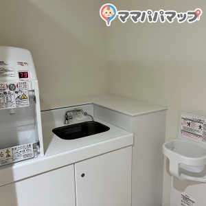水戸市役所(2F)の授乳室・オムツ替え台情報 画像2