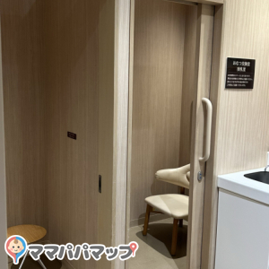 鶴屋百貨店Ｎｅｗ−Ｓ(2F)の授乳室・おむつ替え台の写真(6枚目)