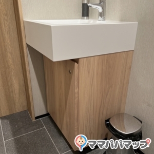 完全個室なので落ち着いて授乳できました。