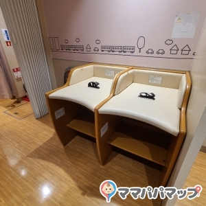JR品川駅改札内の授乳室・オムツ替え台情報 画像2