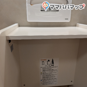 阪急神戸店(5階ベビールーム)の授乳室・オムツ替え台情報 画像5