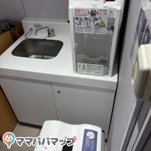 五反田JPビルディング(2F)の授乳室・オムツ替え台情報 画像4