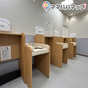 松坂屋名古屋店(本館5階)の授乳室・オムツ替え台情報 画像5