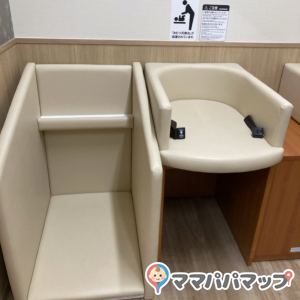 アピタ蒲郡店(2F)の授乳室・オムツ替え台情報 画像2