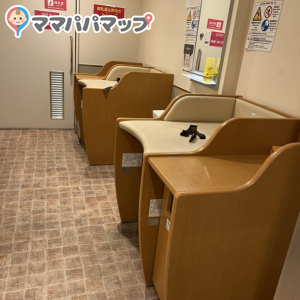 フレスポしんかな(1F)の授乳室・オムツ替え台情報 画像2